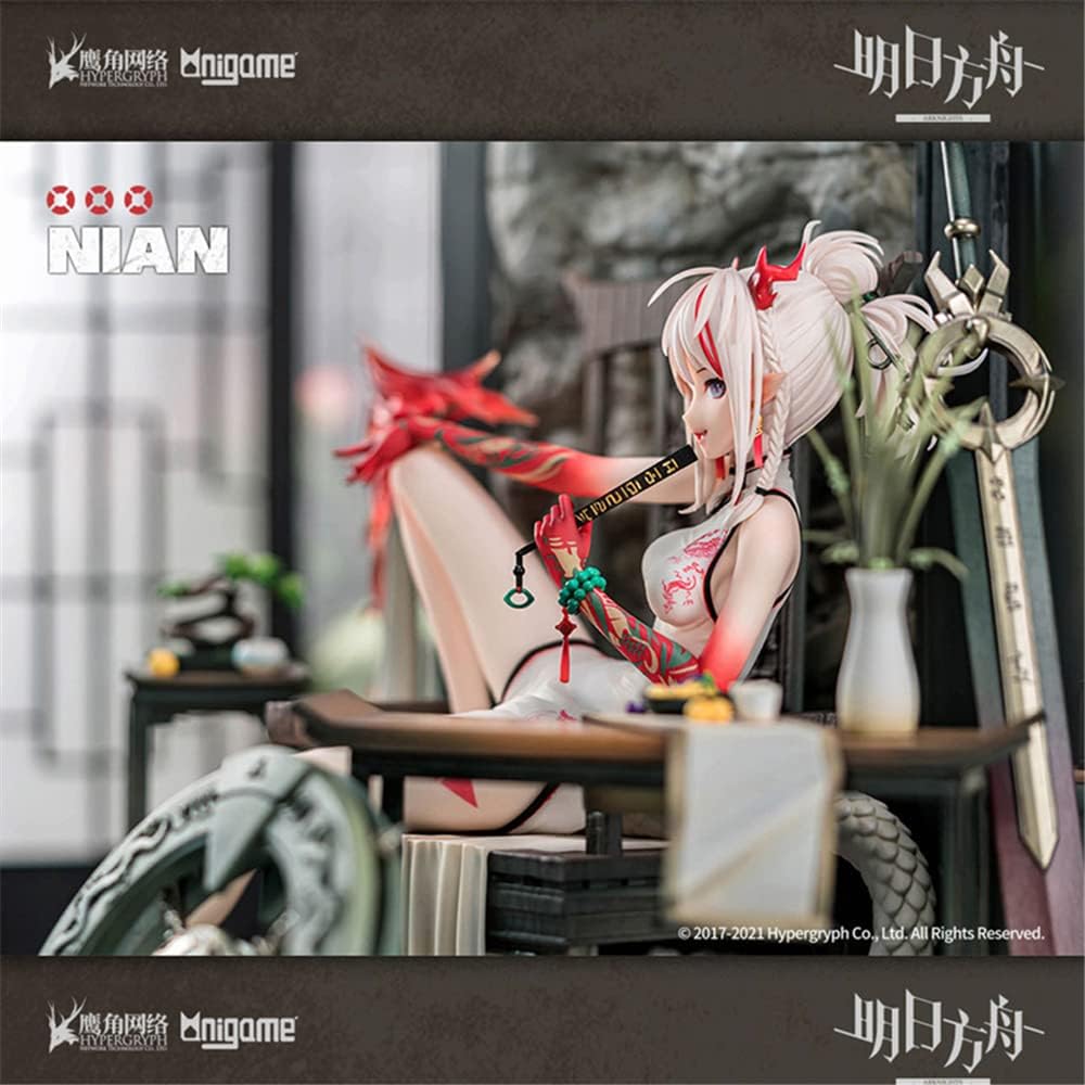 ビジネスバック AniGame アークナイツ ニェン 楽逍遥ver.1/7スケール