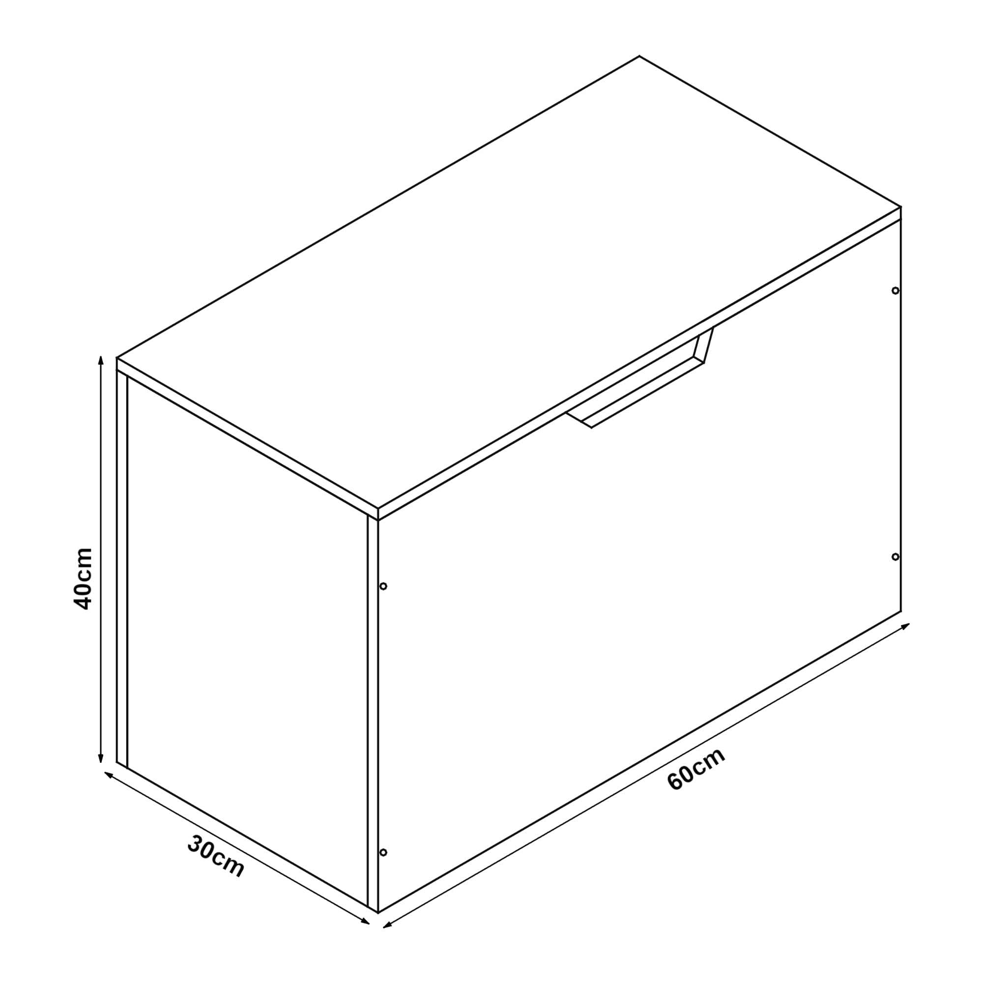 Baule Portagiochi In Legno Bianco - Cassapanca Con Coperchio Per Cameretta Bambini