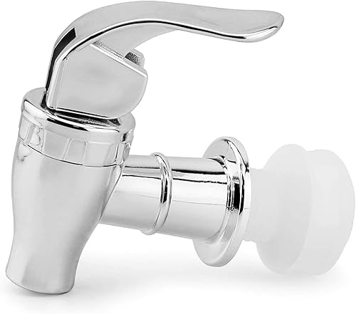 Miniatura 7 de Cornucopia Brands Espigas de estilo a presión para jarras dispensadoras de bebidas (paquete de 2), boquillas de repuesto para palanca, diseño