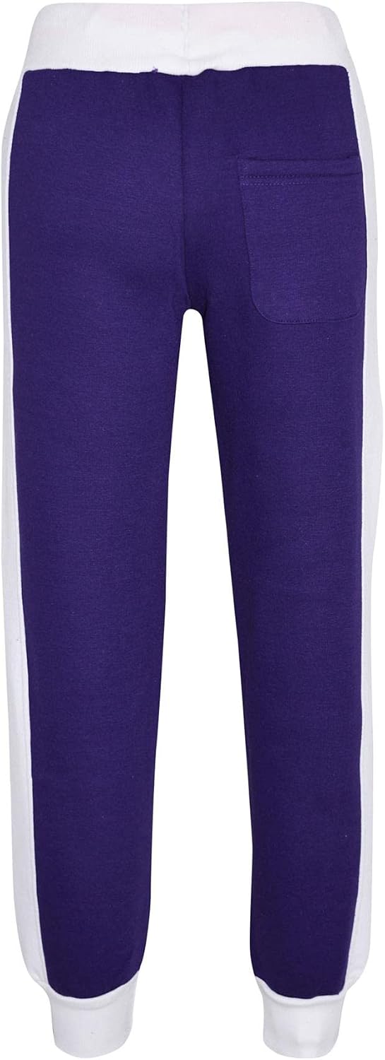 Kids LA7 Tracksuit Two Colour Set Hoodie & Jogger Sweatpants Girls Boys Age 5-13