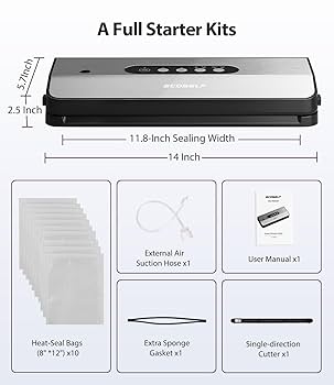 熟酵 The Cleansing Special Pack 8 Amazon.com: Vacuum Sealer Machine, with 8-in-1 Function&