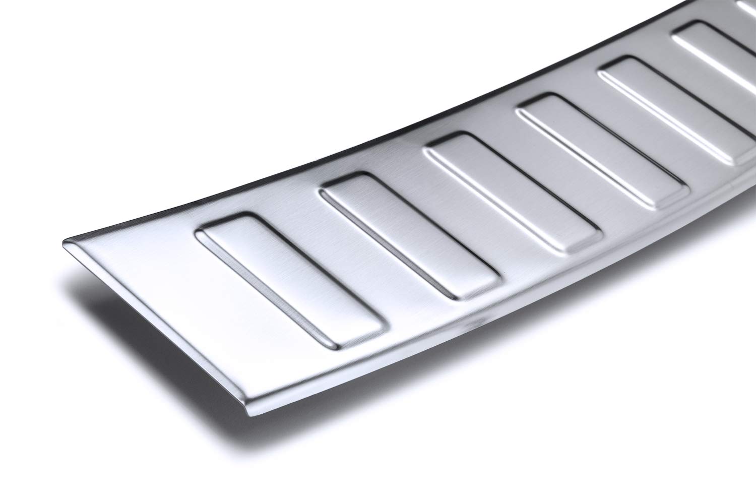 tuning-art L384-XF509-1 Ladekantenschutz und Einstiegsleisten passend für Skoda Fabia 3 Kombi FL