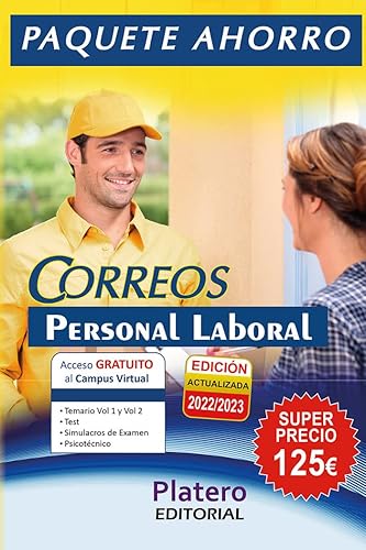 CORREOS PERSONAL LABORAL PACK AHORRO