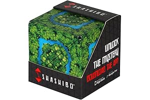 Shashibo Shape Shifting Box Puzzle: Your Ultimate Mind-Bending Toy