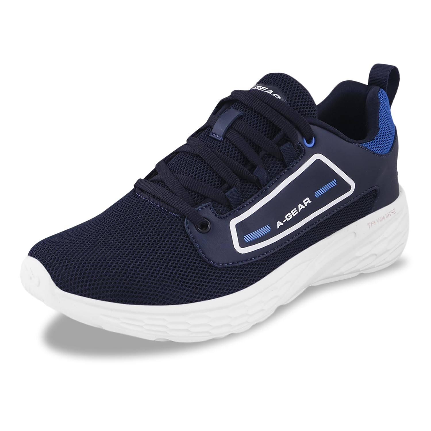 Campus Mens AGR-010 Navy/Sky Walking Shoes - 7UK/India AGR-010 (B0CBBPWNTG) Amazon Price History, Amazon Price Tracker