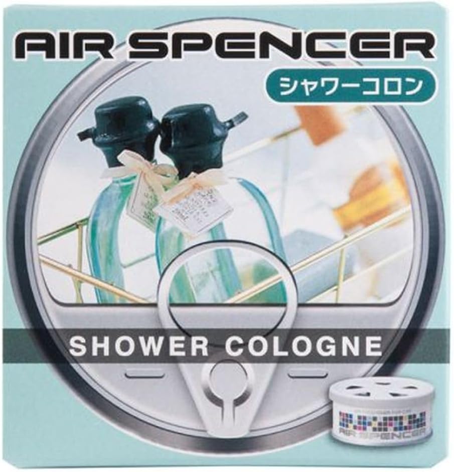 Картридж для освежителя воздуха Eikosha Air Spencer AS A16 - ОДЕКОЛОН ДЛЯ ДУША, фото 2