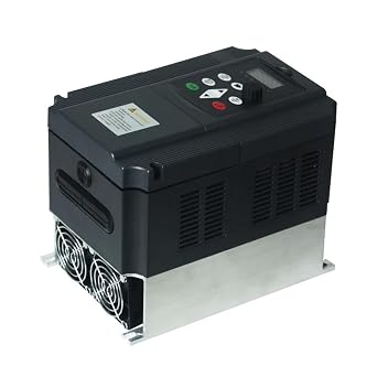 Frequency Converter Frequency Inverter Single-Phase Input to 3-Phase 220V/380V 1.5KW-11KW Output Variable Frequency Drive 1Pcs5.5KW 8HP,1ph220V-3ph380v