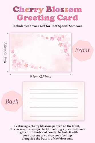 Miniatura 6 de Llavero con tarjetero (importación de Japón), incluye tarjeta de mensaje de flor de cerezo (Kuromi)