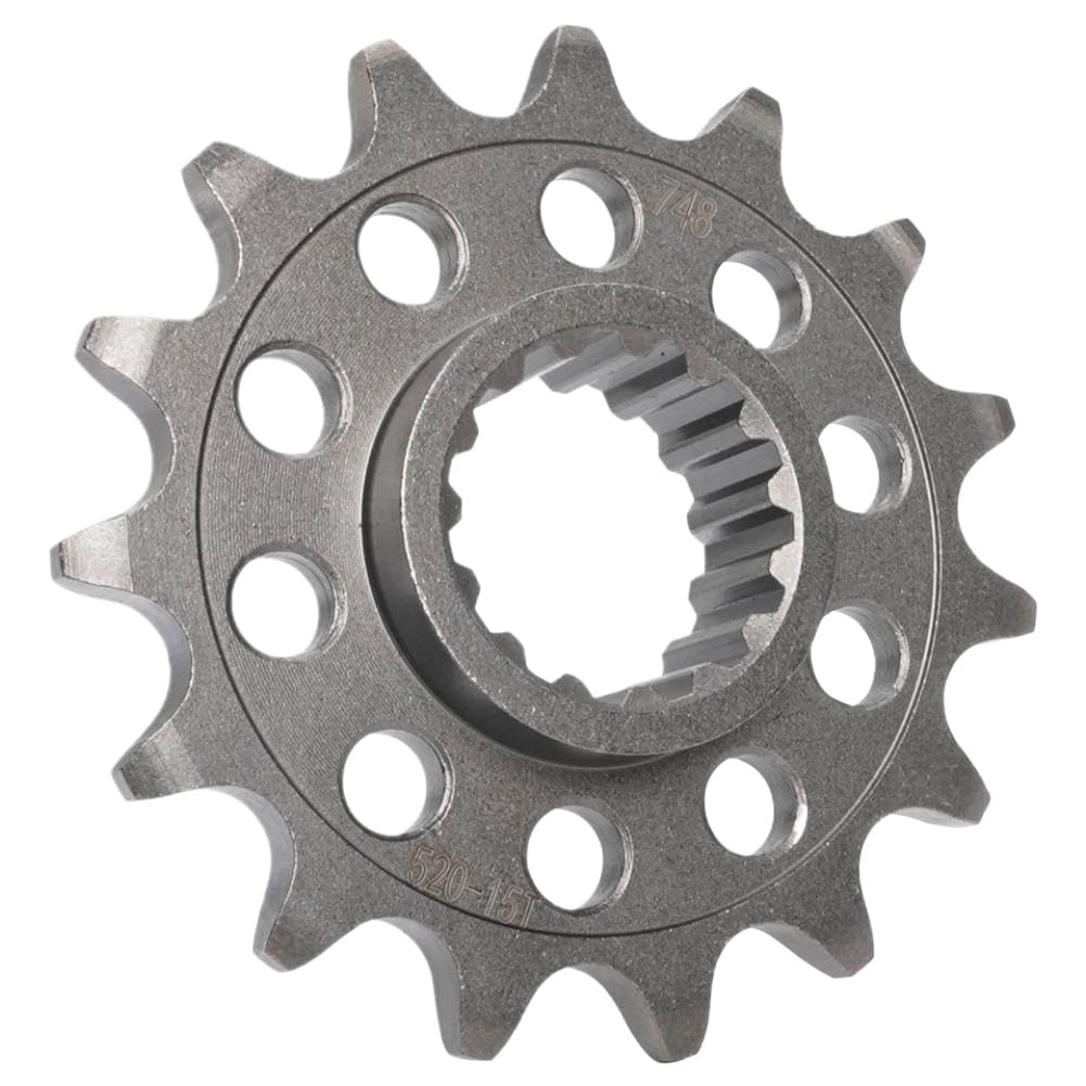 Pignone Anteriore Moto 520-15T Compatibile Con Ducati 899 955 V2 Streetfighter 959 998 V4R 1199 1199R 1199S