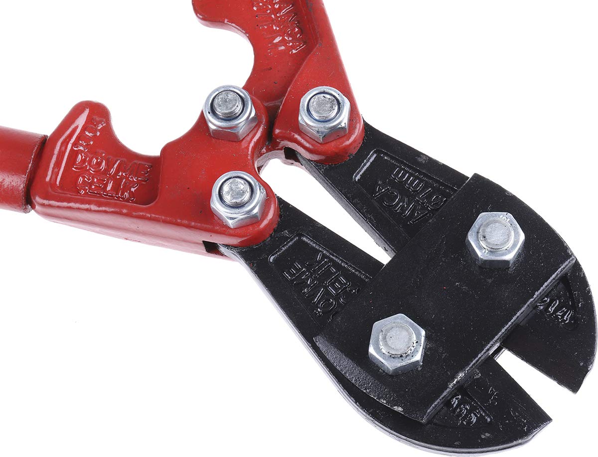 RS PRO Bolzenschneider, Kunststoff, Stahl 457 mm Legierungsstahl, Schneidkraft → 7 mm