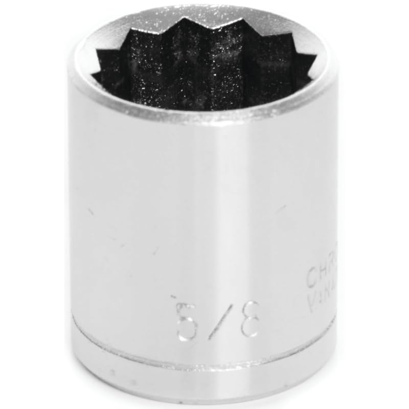 Soquete 12 pontas 5/8 SAE com encaixe de 3/8 pol. Performance Tool W38520