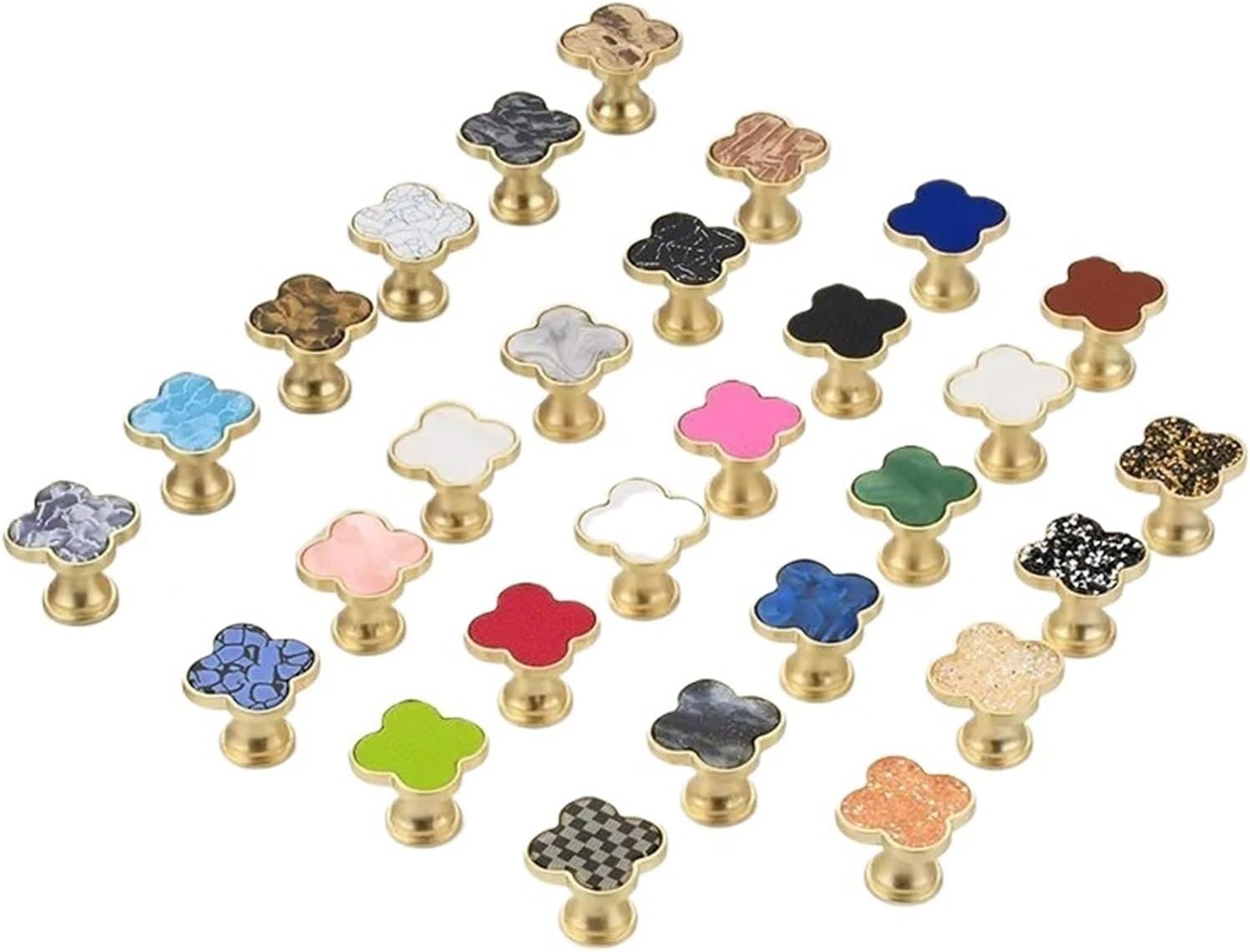 Zinc Alloy Cabinet Knobs and Handles Drawer Knobs Clothes Wall Hangings Hooks Furniture Hardware 2Pcs(24)