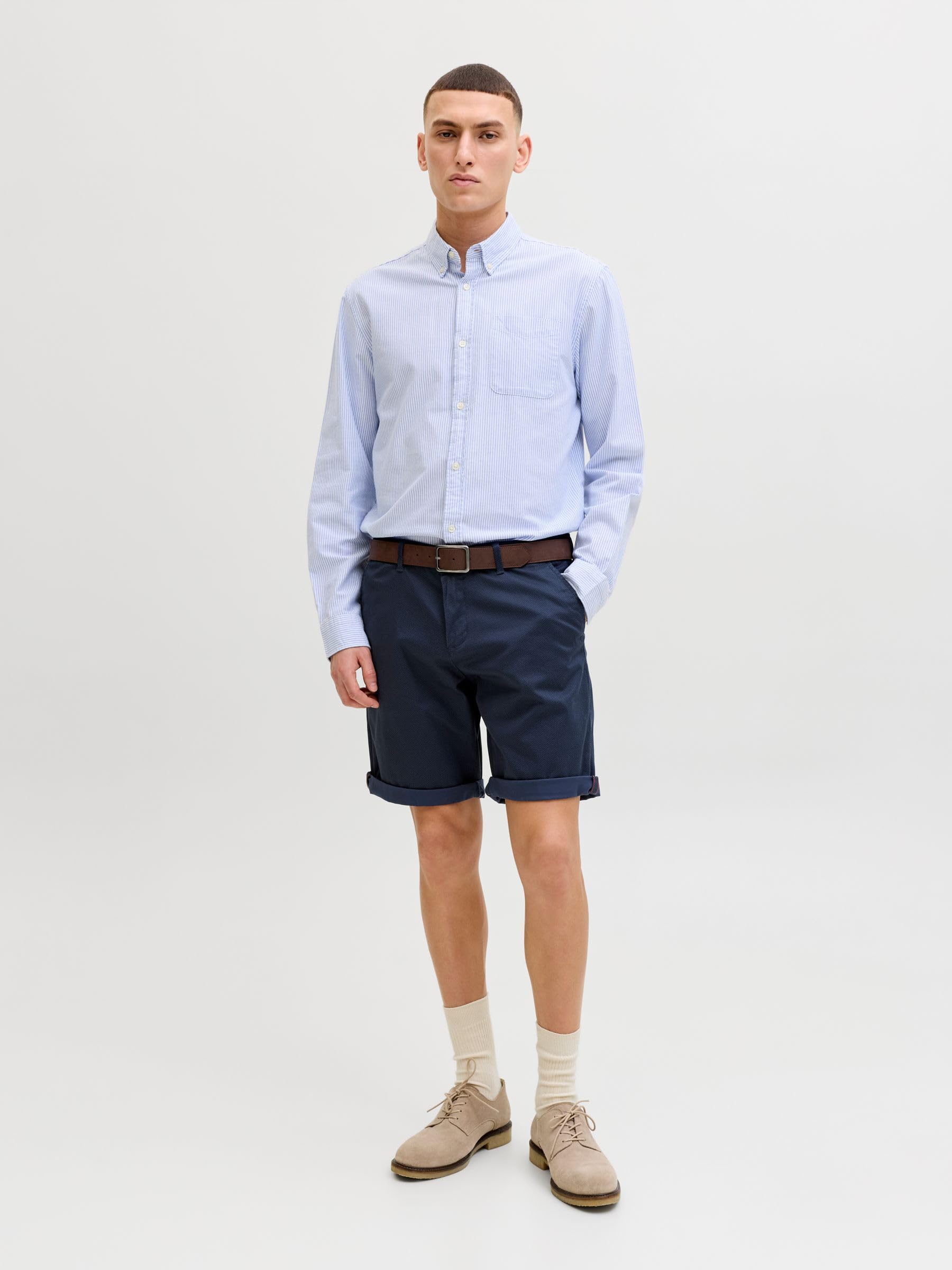 JACK & JONES Chino Shorts Regular Fit Chino Shorts