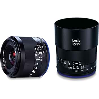 Carl Zeiss Loxia レンズ(35/85mm) 2本 Amazon | ZEISS 単焦点レンズ Loxia 2/35 Eマウント35mm F2 フル