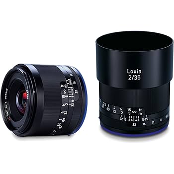 Amazon | ZEISS 単焦点レンズ Loxia 2/35 Eマウント35mm F2 フル