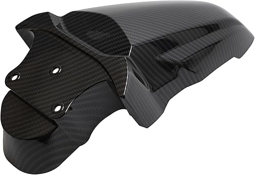Miniatura 4 de Minho Guardabarros delantero de motocicleta de fibra de carbono para Yamaha Zuma 125 2022 2023
