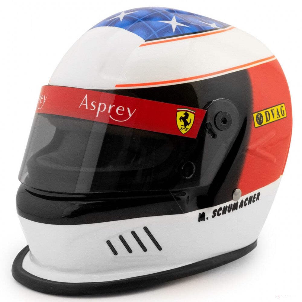 Michael Schumacher Casco Formula 1 Spagna GP 1996 1:2