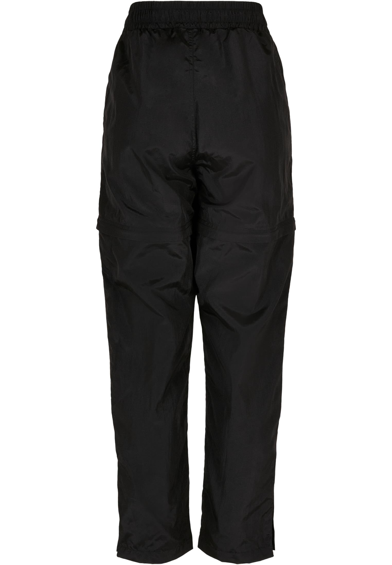 Urban Classics Ladies Shiny Crinkle Nylon Zip Pants - Pantaln Deportivo Mujer