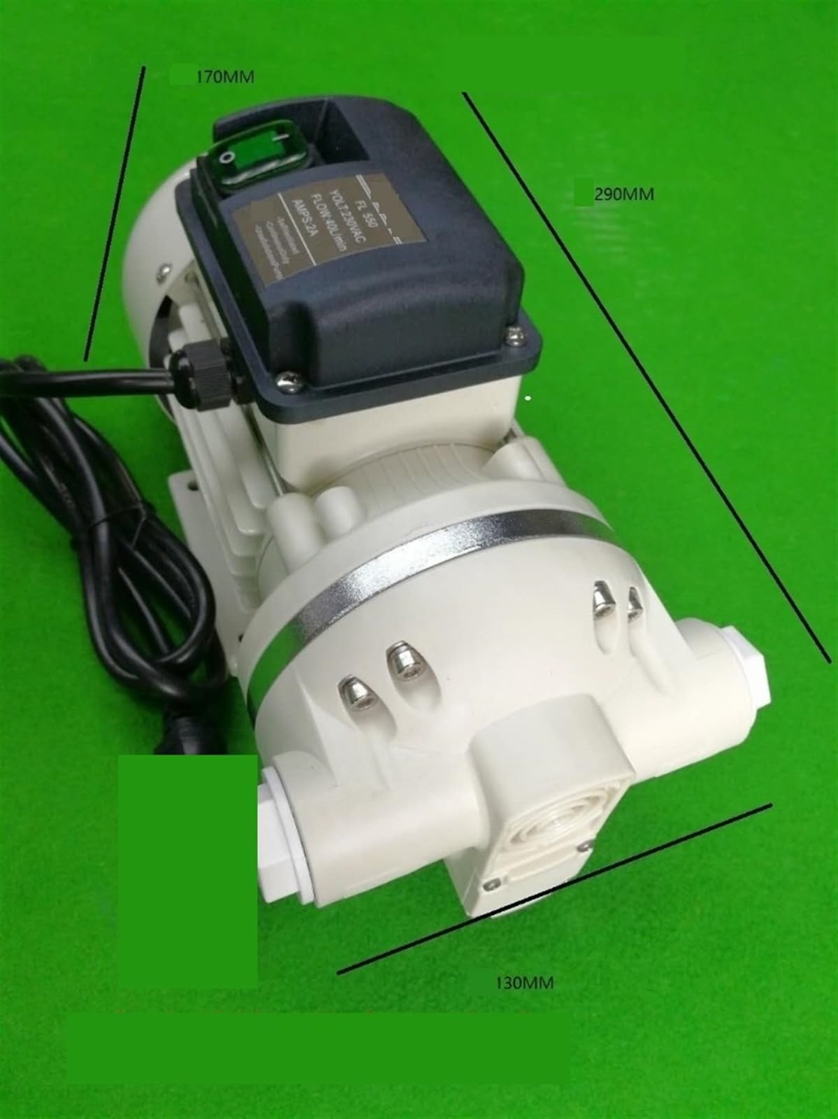 12V 24V 25PSI Pompa Mocznika Membranowa Próżniowa Samozasysająca Do Czystej Wody Seria Pomp Chemicznych Płynna Praca Stały Przepływ Niezawodność(Normal)