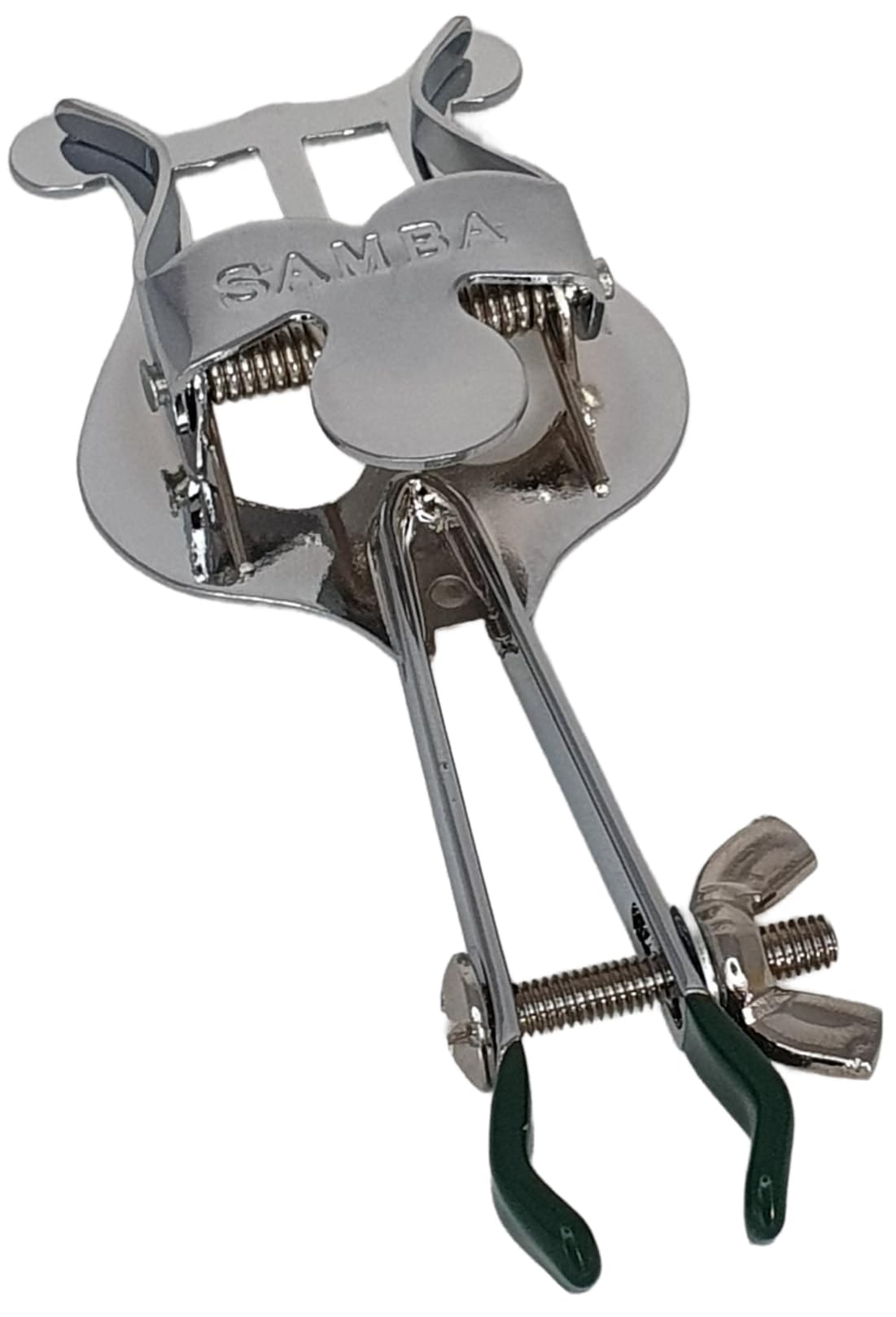 ROCKSTAR MUSIC - Atril de Metal con Pinza para Trompeta, 9112 Ideal para Partituras Mano de obra exquisita: compacto y liviano, fácil de transportar, conveniente y práctico.