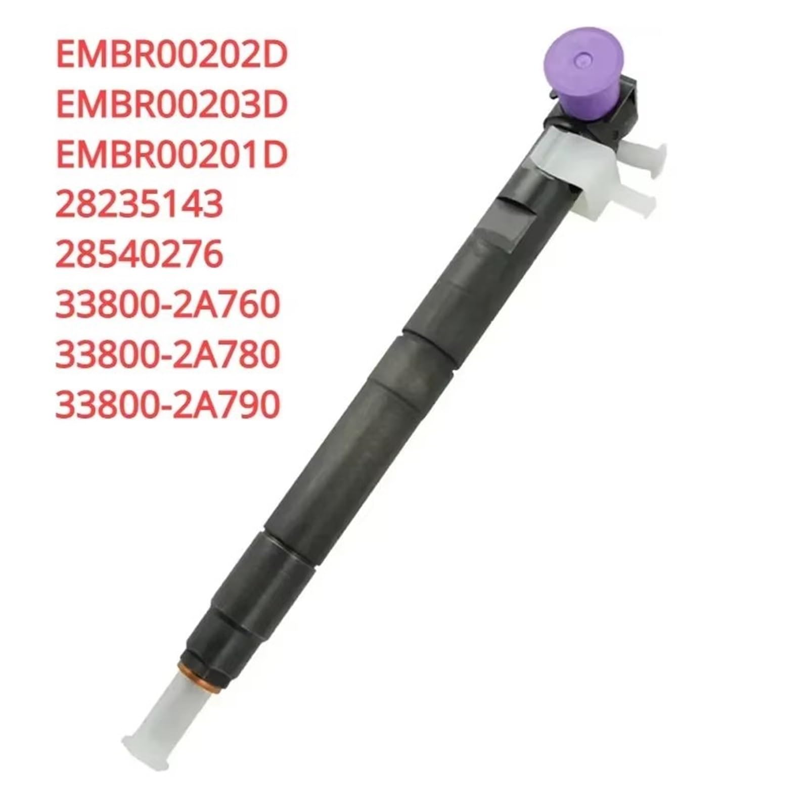 Inyector De Combustible Para Hyundai Para I20 I30 Ix20 Inyector De Combustible Diésel EMBR00203D EMBR00201D
