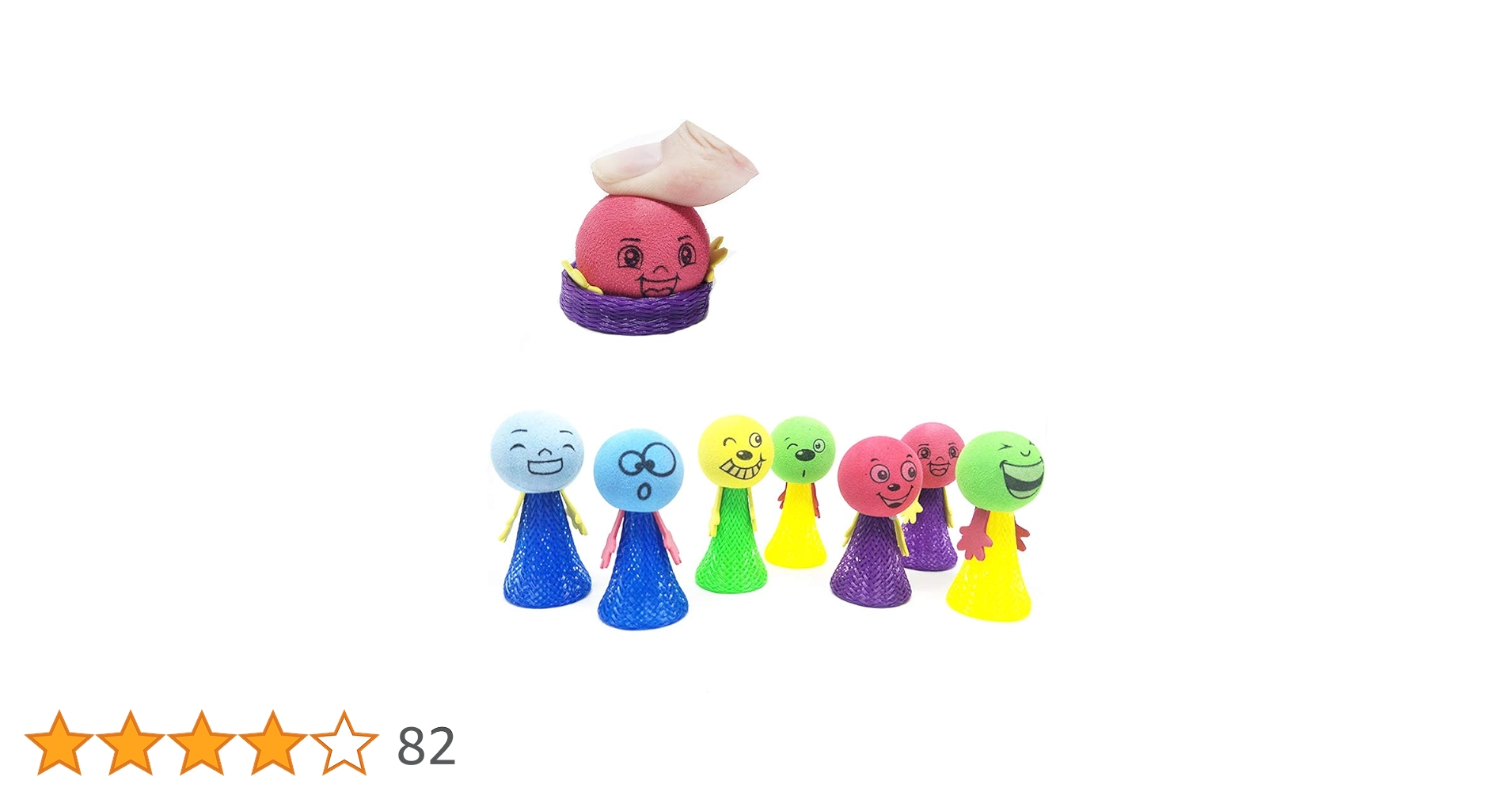 Amazon.co.jp: X Hot Popcorn ジャンピングポッパースプリング