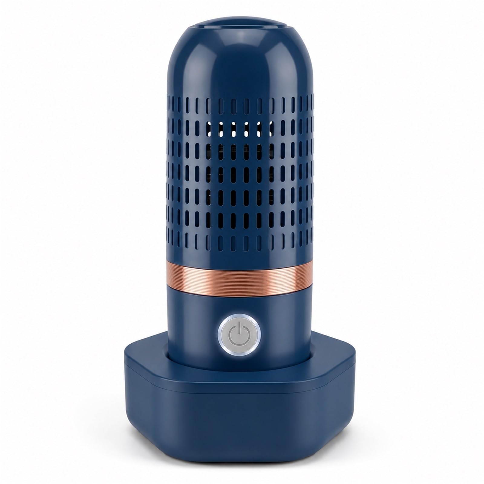 PurePod Vegetable Cleaner Machine, Portable Fruit and Veg Washer with OH-ion Purification Technology, Wireless Food Washing Device for Rice Grains Meat Produce(Blue)