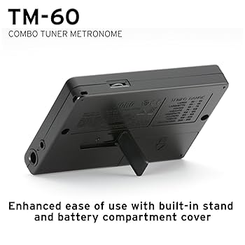 Korg TM-60-SKT2 コンボ　チューナーメトロノーム TM-60 - COMBO TUNER METRONOME | KORG (Japan)