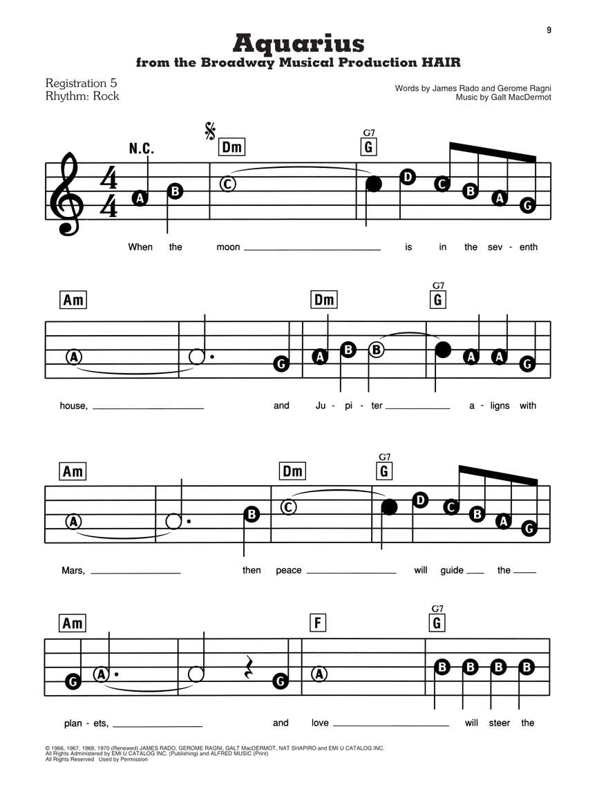 Songs of the 1960s – The New Decade Series | E-Z Play Today Volume 366 | Easy Piano Songbook with 100 Classic Hits | Beginner Friendly Sheet Music for Keyboard and Organ
