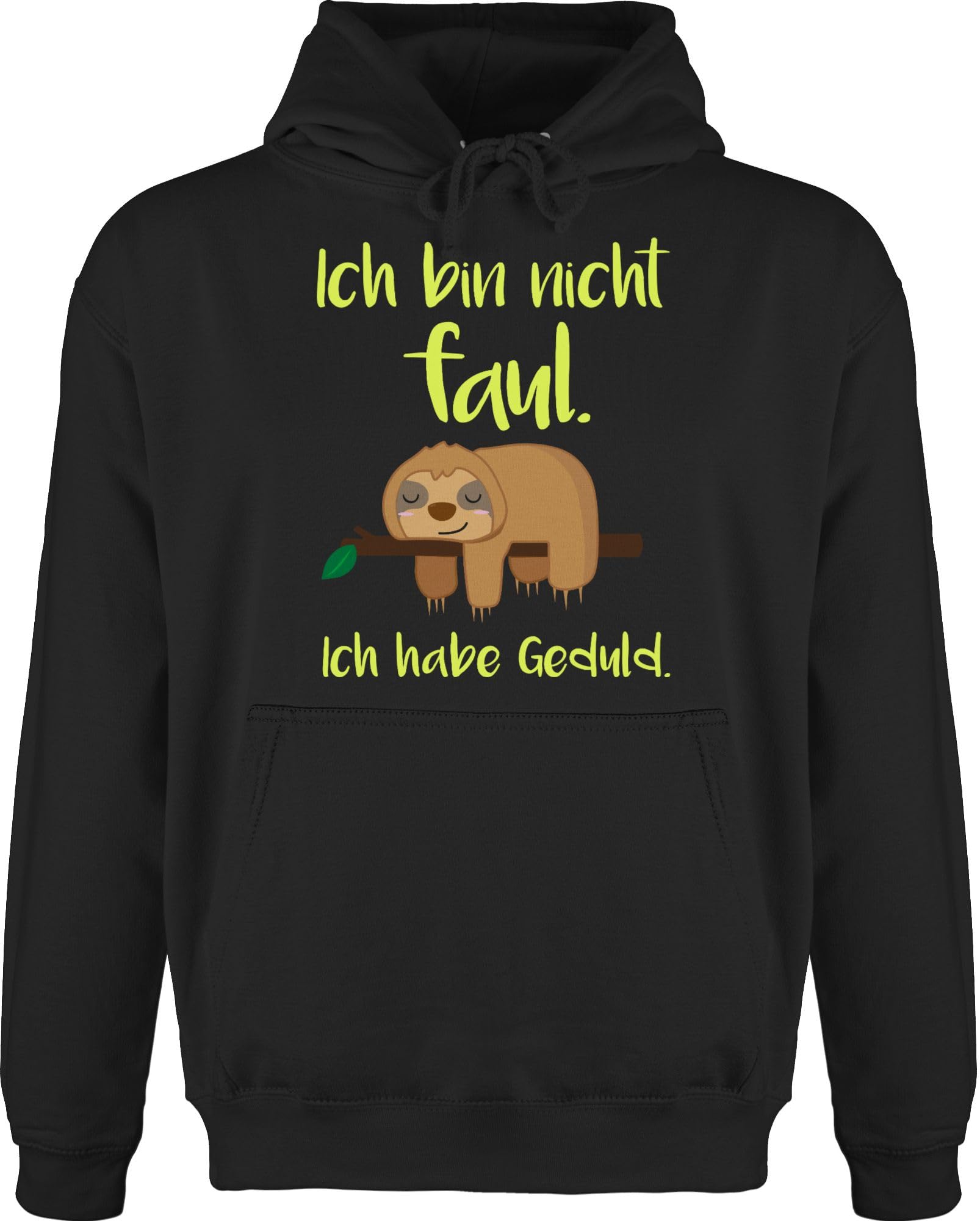 Shirtracer - Hoodie Herren Pullover Männer - Sprüche Statement mit Spruch - Not Your Ernst