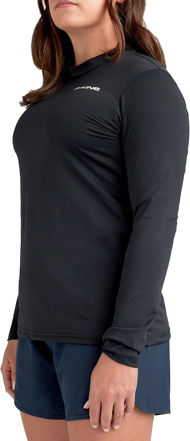 Dakine Women's HD Loose FIT Long Sleeve SURF Shirt Rashguard Crew