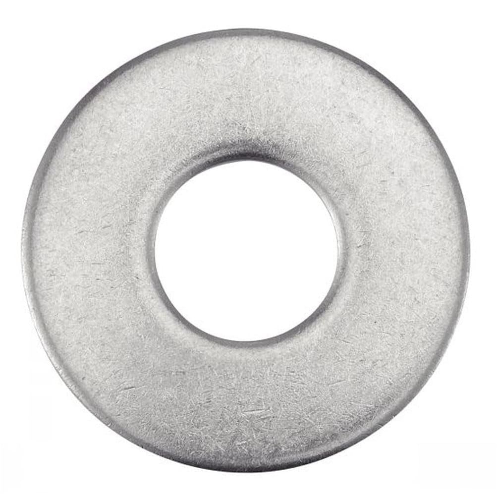 50 rondelle piatte larghe scollate tipo L 16 mm - NFE 25514 - acciaio inox A2 - D-Work