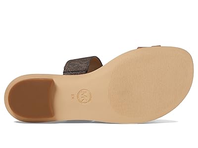 新品 MICHAEL KORS ブラック トングサンダル25.5 美品 MICHAEL KORS サンダル - メルカリ
