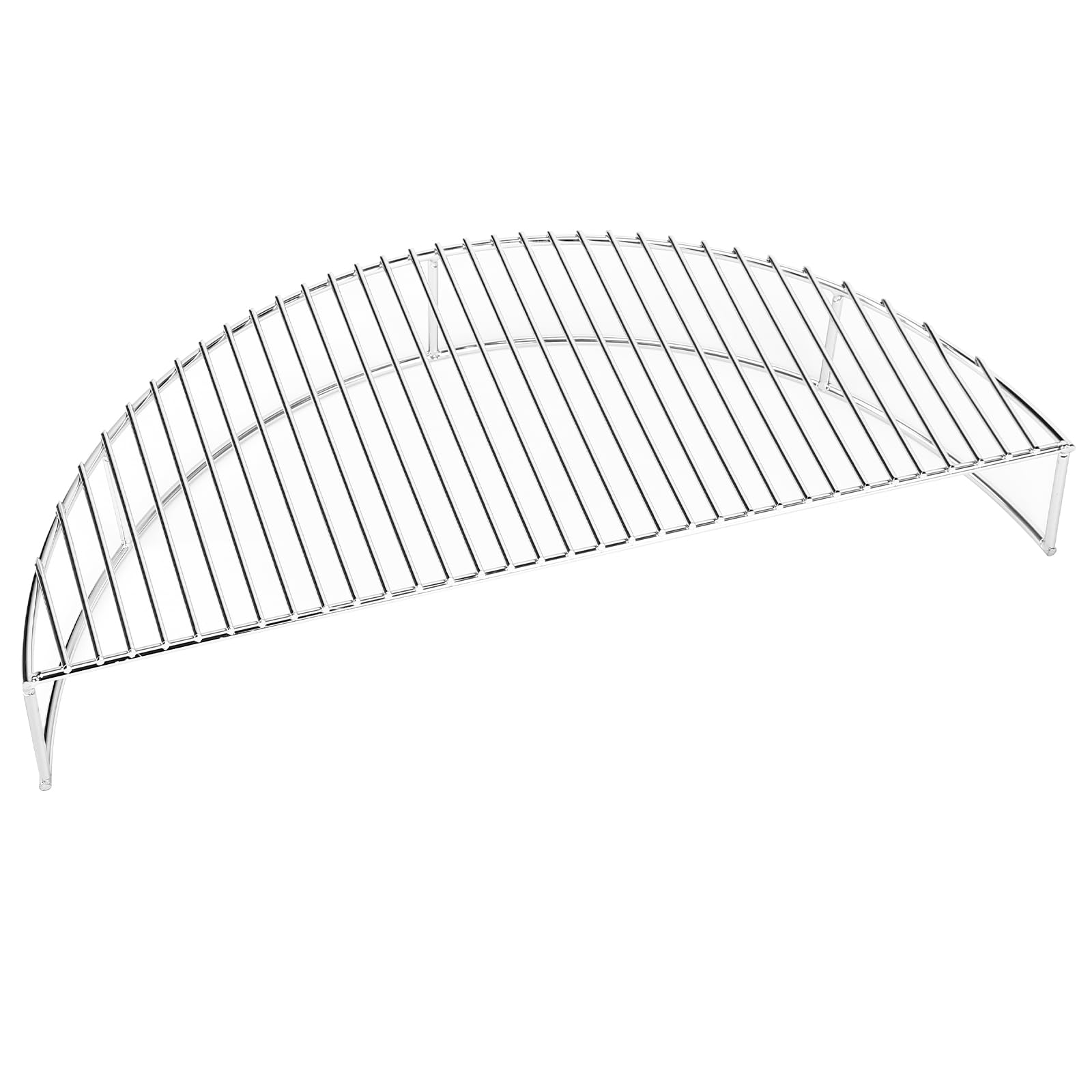 Grille de cuisson 7431 en acier robuste de 34,8 cm de diamètre pour grill au charbon