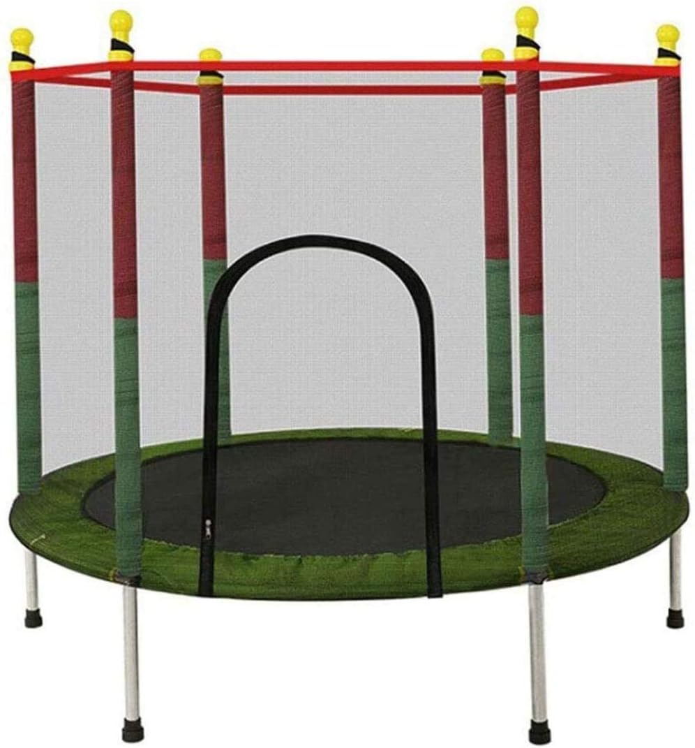 trampolino combinato con recinzioni