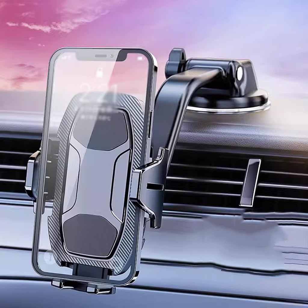 Sucker car Phone Holder Navigation Support Fixation image 2