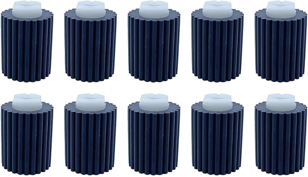 Paper Feed Pickup Roller Set Compatible for Konica Minolta Bizhub C220 223 224e 283 284e 363 364e 423 454e 554e C224 C224e C280 C284 C284e C360 C364 C452 C454 C554,10PCS A5C1562200