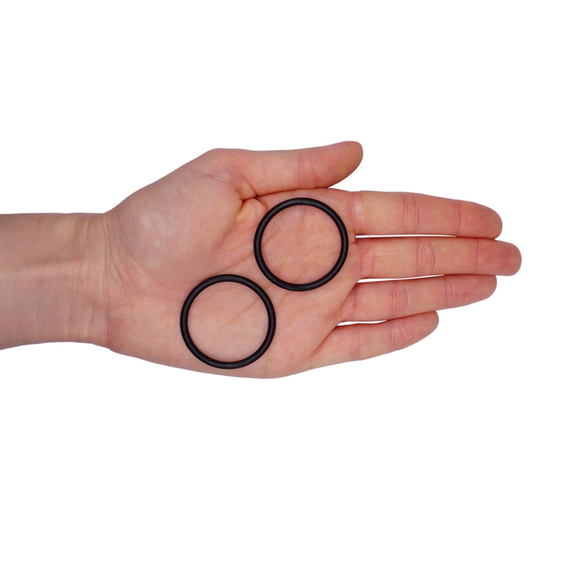 O-ring In Gomma Nitrilica Alta Qualit&agrave; - Diametro Interno 1mm X Spessore 2,4mm