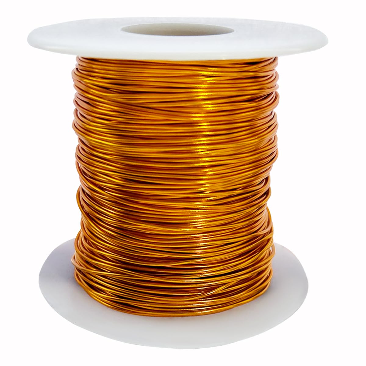 Crafts Anodized Aluminum Wire (20 Gauge,196.85FT),Jewelry Craft Making Beading Floral Colored Aluminum Craft Wire,for Armature, DIY, Garden, Jewelry Making, Gem Metal Wrap, Sculpting,1 Roll(Gold)
