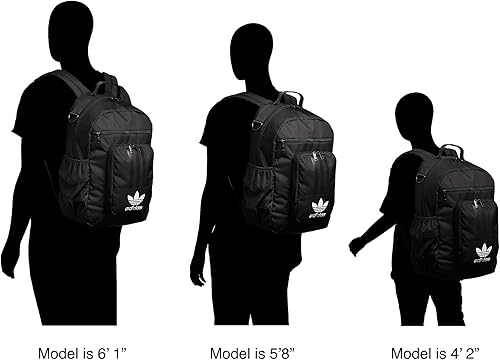 Miniatura 5 de adidas Originals Mochila National 3-Stripes 2.0, Adi Camo BlancoNegro, Mochila Nacional de 3 rayas 2.0