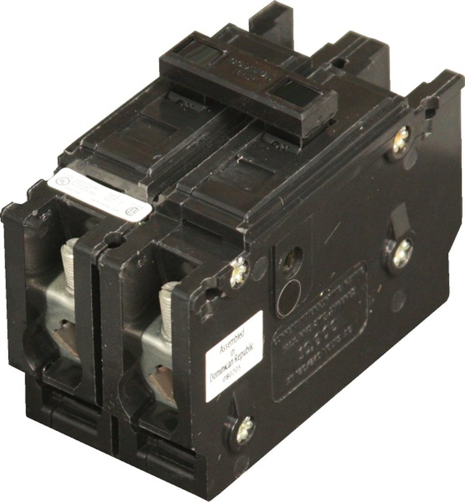 Cutler-Hammer QCR2020 20-Amp 2-Pole Circuit Breaker – 120/240V AC, 10kAIC, Plug-In Mount, New