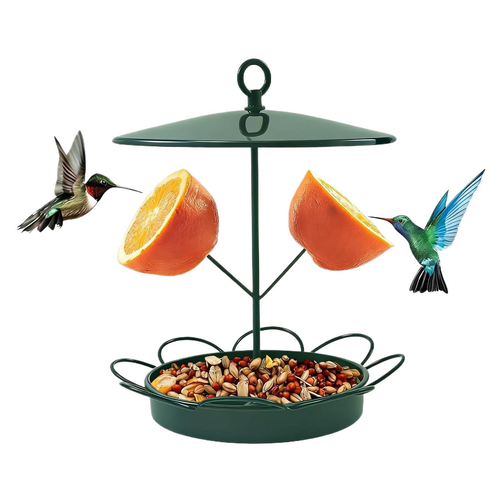Mangeoire à oiseaux d'extérieur sur le balcon ou la terrasse pour animer votre cour