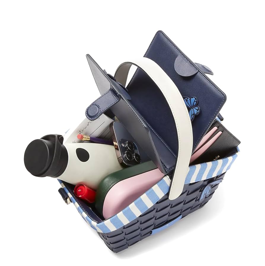 【kate spade】Flutter Fly ☆ピクニックバスケット バタフライ Amazon.co.jp: Kate Spade Flutter Fly ピクニックバスケット