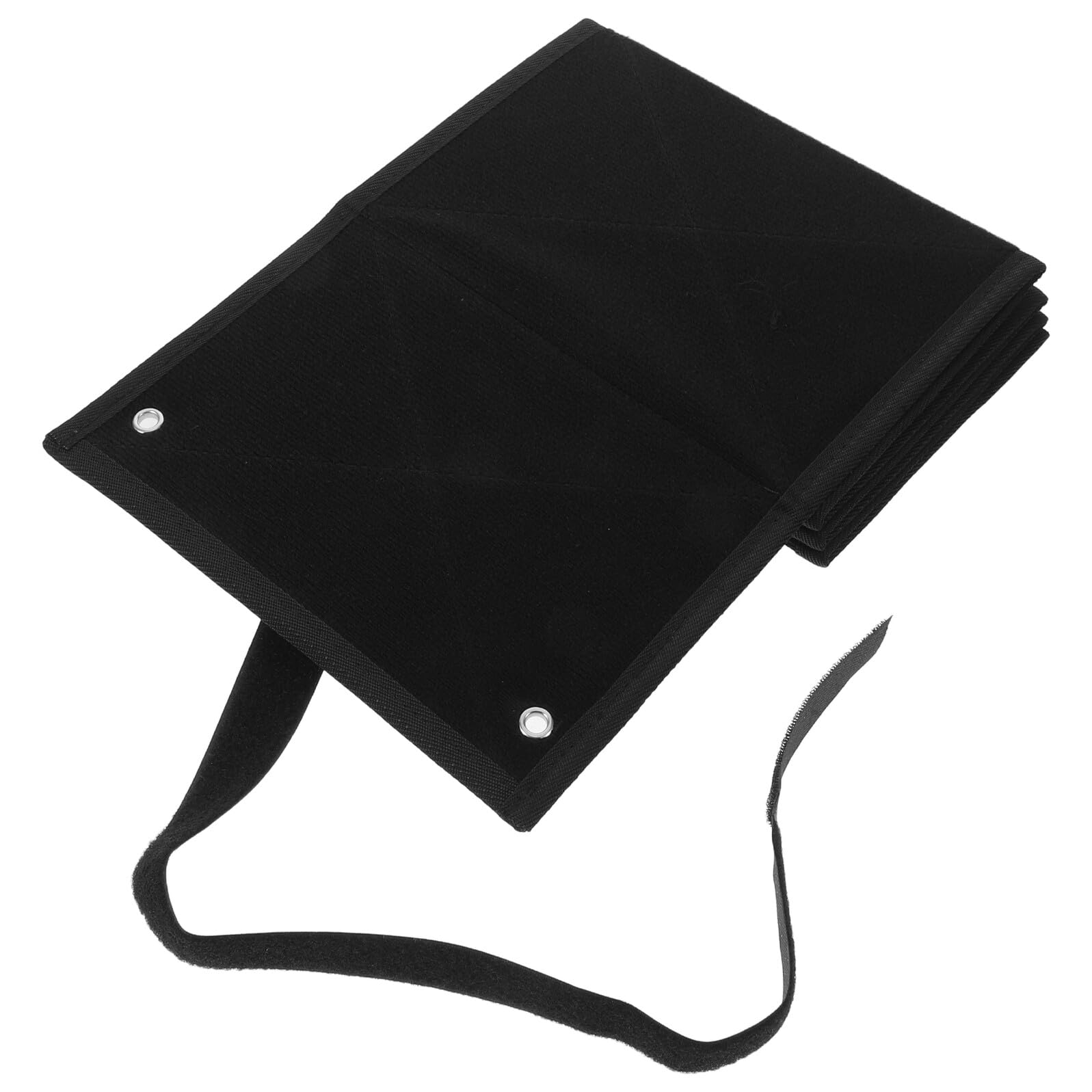 Panneau d'affichage compact pour patchs au bureau, a la maison ou en voyage