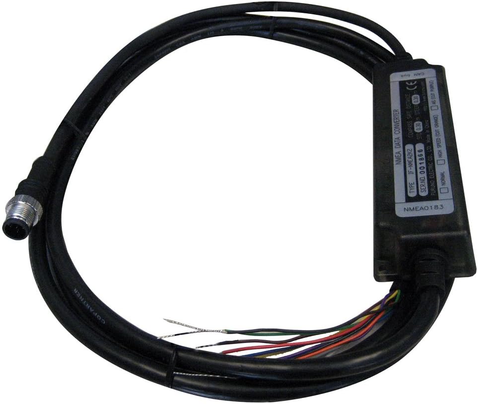FurunoSPAIN, S.A. IF-NMEA-2K2-FURUNO NMEA2000 INTERFACE / 1 Port NMEA0183 DFU-227, Other, No Color, One Size