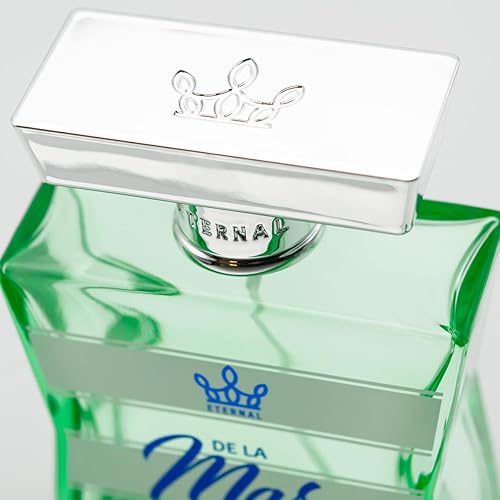 Miniatura 8 de Eternal De La Mar - Inspirado en Pacific Chill - 3.4 oz (3.4 fl oz) - Eau de Parfum - Larga duración - Vegano - Ingredientes limpios - Perfume