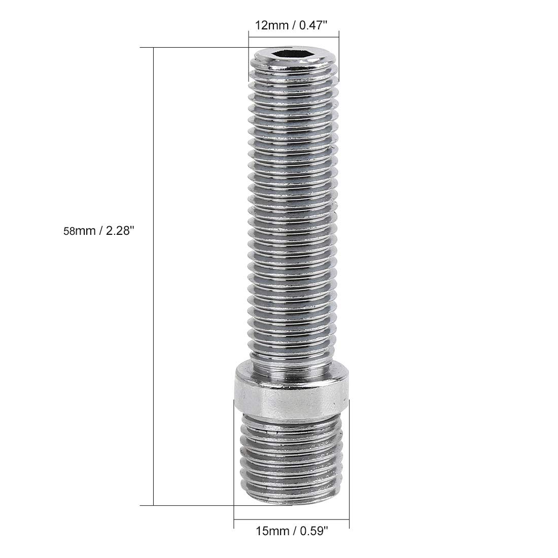 Losse draadbussen voor de WT-2114 | M12 x 1.25| 10 stuks