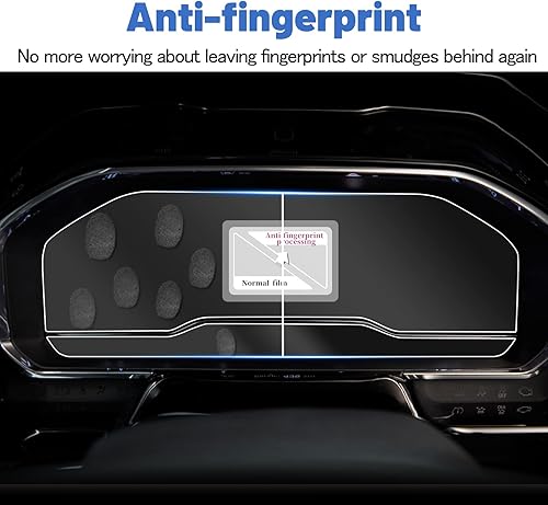 Miniatura 4 de SHAOHAO Protector de pantalla para GMC Sierra 1500 2022 2023 2024 2023 2024 2023 2024 GMC Sierra 1500 SLE Elevation SLT 12.3 pulgadas, protector de