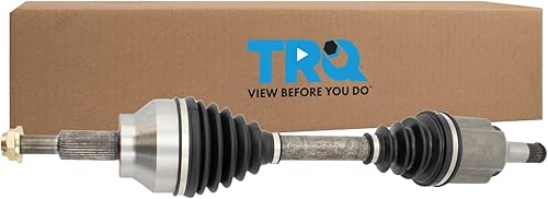 Miniatura 428 de TRQ Marca delantera CV eje eje montaje compatible con Trailblazer Envoy Ascender 9-7x
