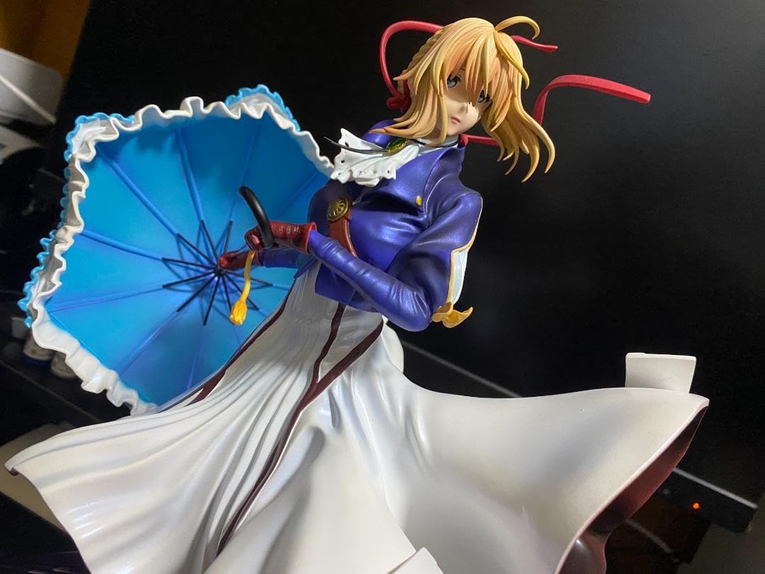 ヴァイオレット・エヴァーガーデン キッド　フィギュアガレージキットH27.5cm ヴァイオレット・エヴァーガーデン キッド フィギュアガレージ